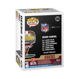 Deebo Samuel Sr San Francisco 49ers #238 Funko Pop! Vinyl Figure