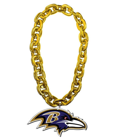 Baltimore Ravens (Gold) Fan Chain