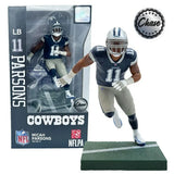 Micah Parsons Dallas Cowboys Imports Dragon NFL 6" Figure Series 3 (Chase)