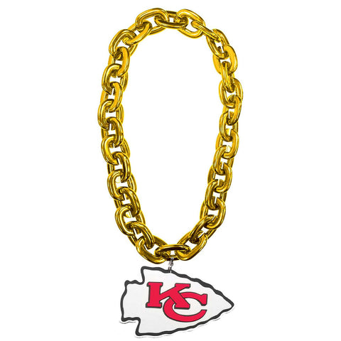 Kansas City Chiefs (Gold) Fan Chain