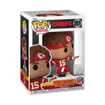 PATRICK MAHOMES II IN RED HEADBAND FUNKO POP!