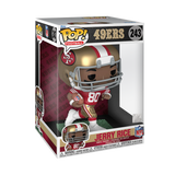 Jerry Rice San Francisco 49ers Funko Pop 10” Vinyl Figure