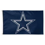 DALLAS COWBOYS FLAG - DELUXE 3' X 5'