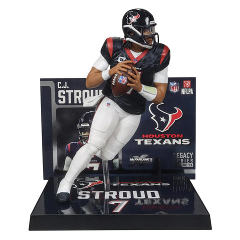 CJ Stroud Houston Texans NFL 7" Figure McFarlane's SportsPicks