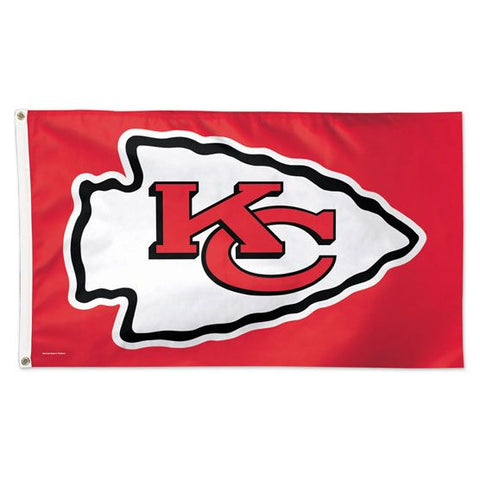 Kansas City Chiefs  FLAG - DELUXE 3' X 5'