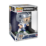 Troy Aikman Dallas Cowboys Funko Pop 10” Vinyl Figure