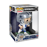 Troy Aikman Dallas Cowboys Funko Pop 10” Vinyl Figure