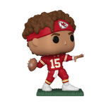 PATRICK MAHOMES II IN RED HEADBAND FUNKO POP!