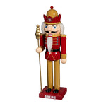 San Francisco 49ers 12" Wooden Nutcracker Statue