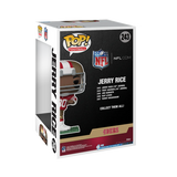 Jerry Rice San Francisco 49ers Funko Pop 10” Vinyl Figure