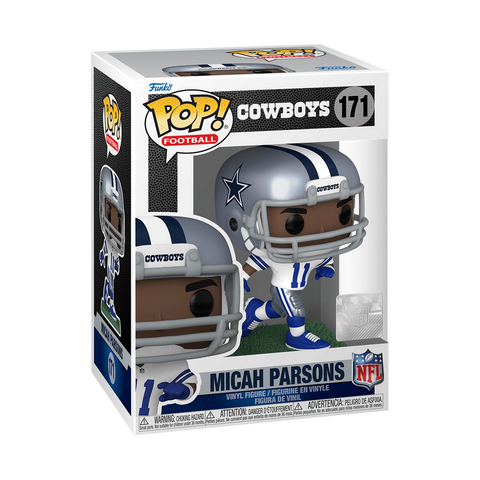 Micah Parsons Dallas Cowboys Funko Pop NFL Series 9