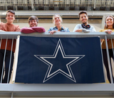 DALLAS COWBOYS FLAG - DELUXE 3' X 5'