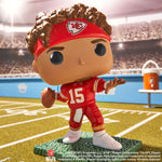 PATRICK MAHOMES II IN RED HEADBAND FUNKO POP!