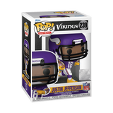 Justin Jefferson Minnesota Vikings Funko Pop #239 Vinyl Figure