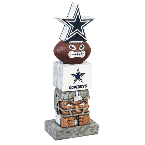 Dallas Cowboys Team Tiki Totem