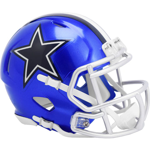 Dallas Cowboys FLASH Mini Football Helmet