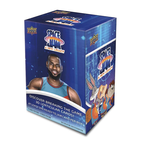 Upper Deck Space Jam 2: A New Legacy Factory Sealed 9-Pack Blaster Box