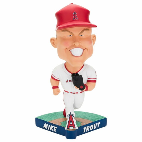 Los Angeles Angels Mike Trout Caricature Bobblehead