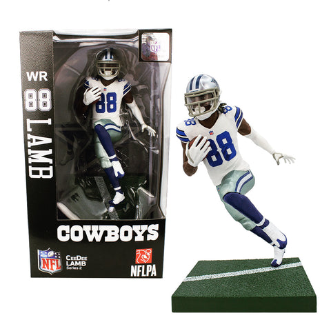 Ceedee Lamb Dallas Cowboys Imports Dragon NFL 6" Figure Series 2