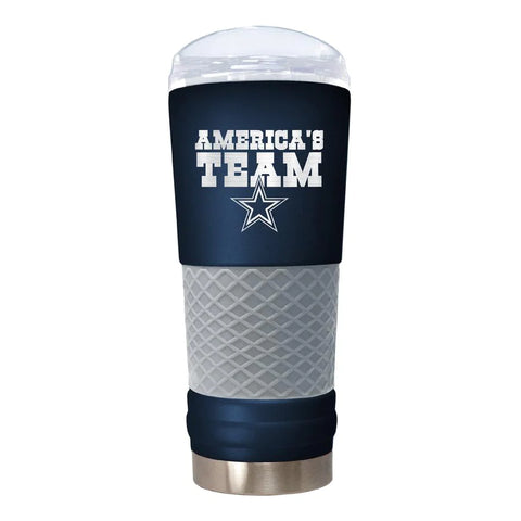 Dallas Cowboys "The Draft" 24oz. Stainless Steel Travel Tumbler