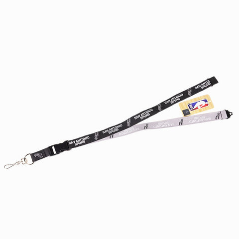 San Antonio Spurs Lanyard Two-Tone