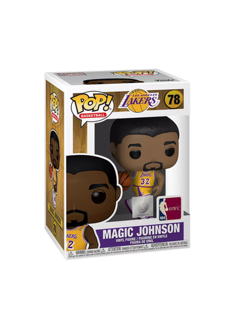 Magic Johnson LA Lakers Pop! Vinyl