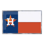 Houston Astros Embossed State Flag Emblem