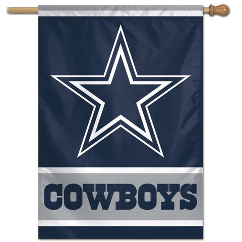 DALLAS COWBOYS VERTICAL FLAG 28" X 40"