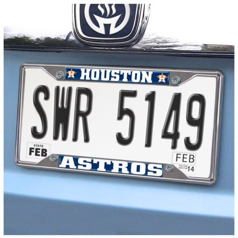 Houston Astros License Plate Frame