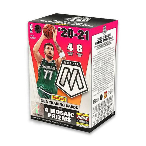 2021 Panini NBA Mosaic Basketball Blaster Box