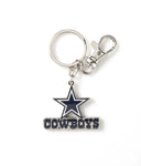 Dallas Cowboys Heavyweight Keychain