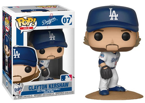 Funko MLB Los Angeles Dodgers POP! Baseball Clayton Kershaw Vinyl Figure