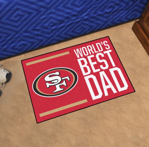 San Francisco 49ers Starter Mat