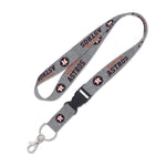 Houston Astros Lanyard W/ Detachable Buckle 1"