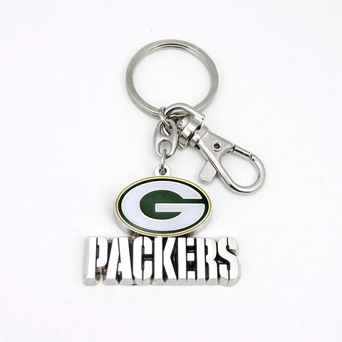 Green Bay Packers Heavyweight Keychain