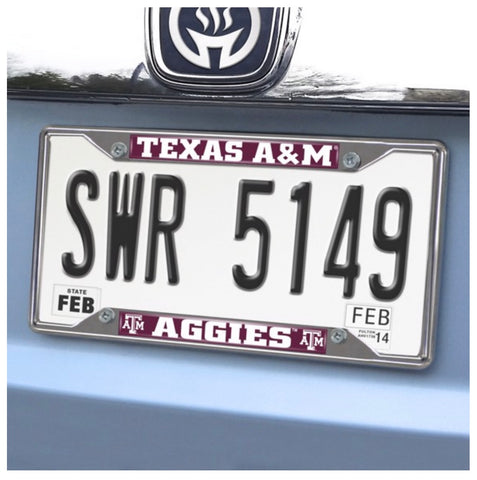 Texas A&M License Plate Frame