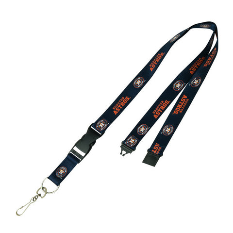 Houston Astros Lanyard Team Navy