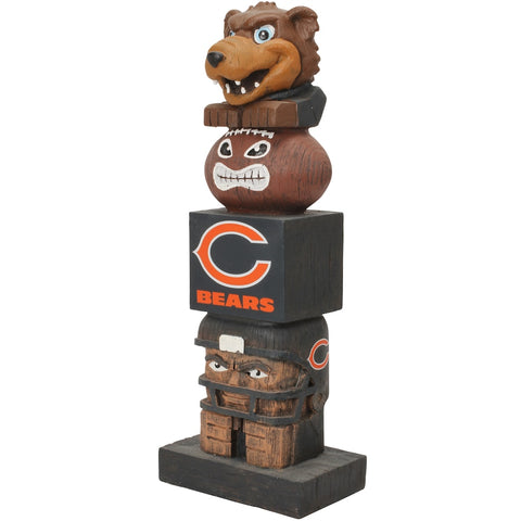 Chicago Bears Tiki Totem