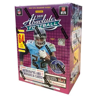 2021 Panini Absolute Football 8-Pack Blaster Box