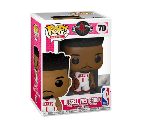 Funko NBA Houston Rockets POP! Basketball Russell Westbrook Vinyl Figure #70