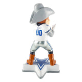 DALLAS COWBOYS NFL ROWDY MASCOT FIGURINE