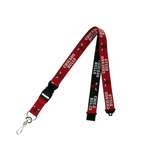 Chicago Bulls Lanyard Two-Tone