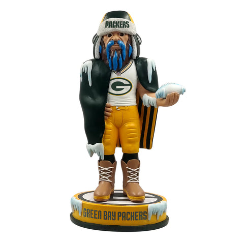 Green Bay Packers NFL MASCOT FIGURINE