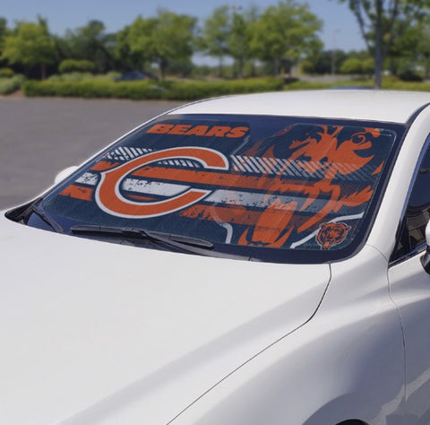 Chicago Bears Auto Shade