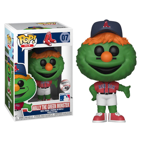 MLB Wally the Green Monster Pop! Vinyl