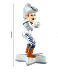 DALLAS COWBOYS NFL ROWDY MASCOT FIGURINE