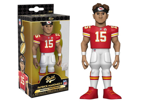 Kansas City Chiefs Patrick Mahomes (Home) 5-Inch Vinyl Gold Figure