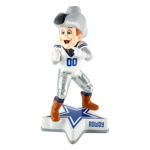 DALLAS COWBOYS NFL ROWDY MASCOT FIGURINE