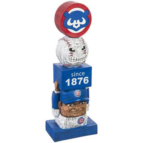 Chicago Cubs Vintage Tiki Totem